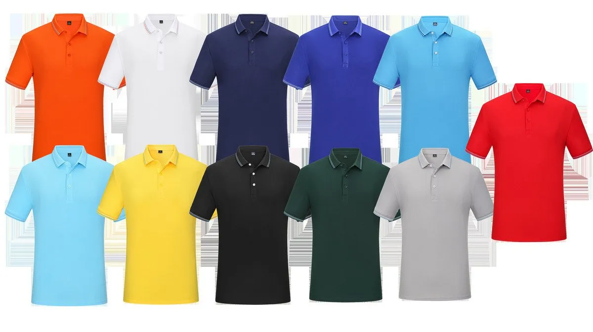 Colour Blocking Polo Shirt