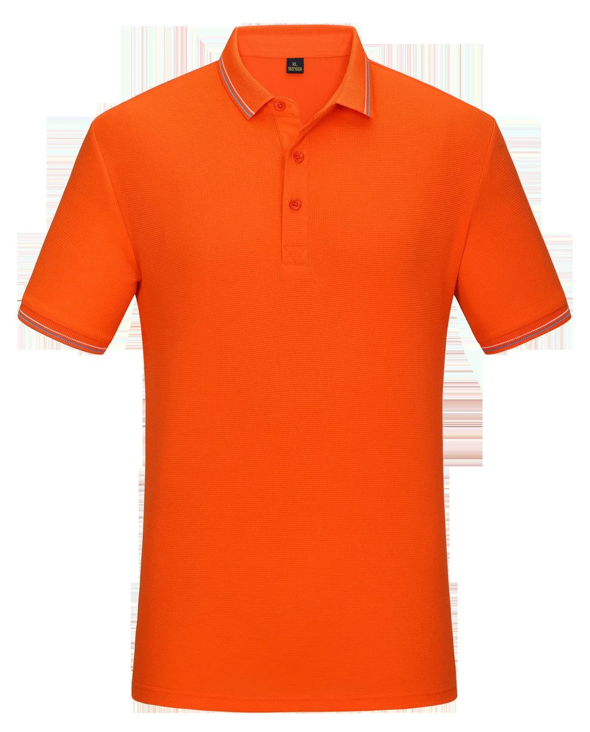Colour Blocking Polo Shirt