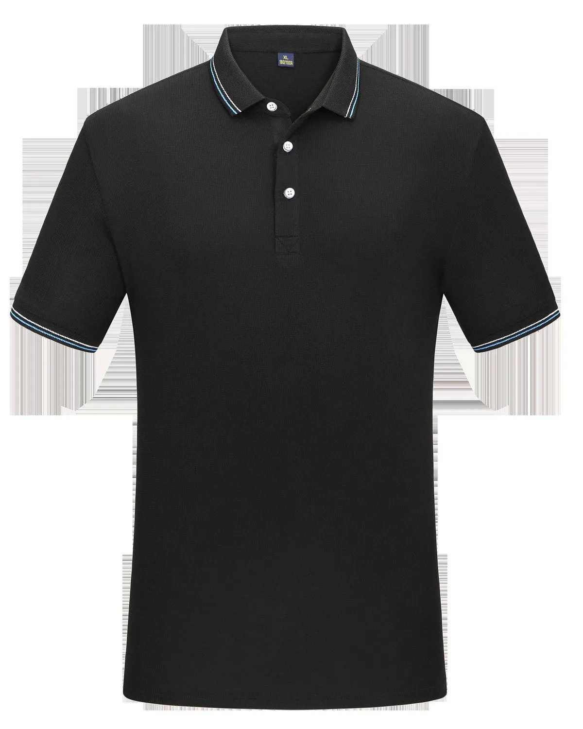 Colour Blocking Polo Shirt