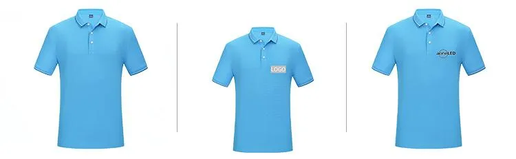 Colour Blocking Polo Shirt
