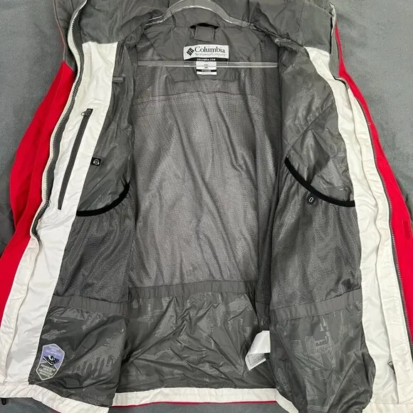 Columbia Interchange Jacket Grand Targhee II Parka INTERIOR FLEECE NOT INCLUDED