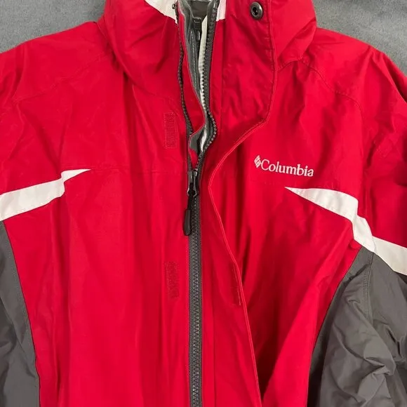 Columbia Interchange Jacket Grand Targhee II Parka INTERIOR FLEECE NOT INCLUDED