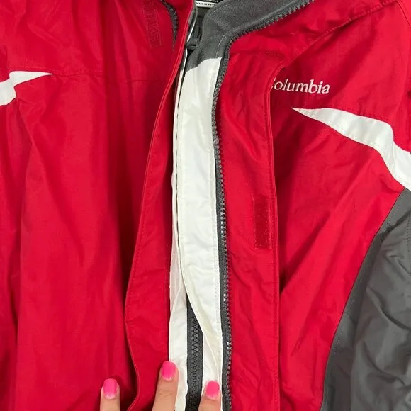 Columbia Interchange Jacket Grand Targhee II Parka INTERIOR FLEECE NOT INCLUDED