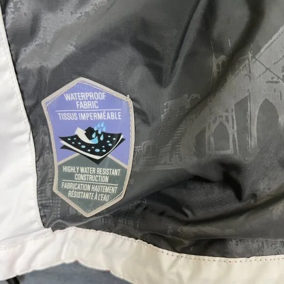 Columbia Interchange Jacket Grand Targhee II Parka INTERIOR FLEECE NOT INCLUDED