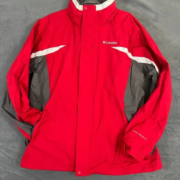 Columbia Interchange Jacket Grand Targhee II Parka INTERIOR FLEECE NOT INCLUDED