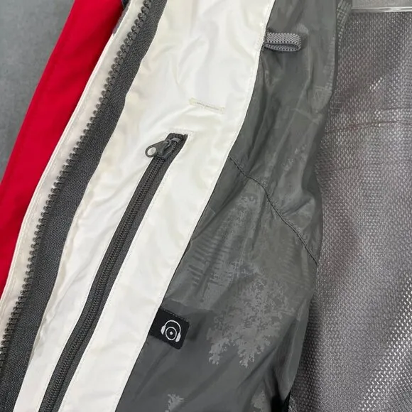 Columbia Interchange Jacket Grand Targhee II Parka INTERIOR FLEECE NOT INCLUDED