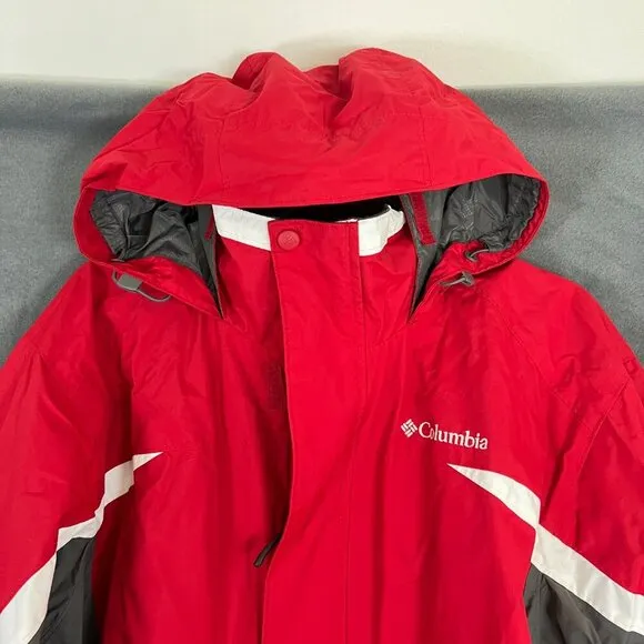 Columbia Interchange Jacket Grand Targhee II Parka INTERIOR FLEECE NOT INCLUDED