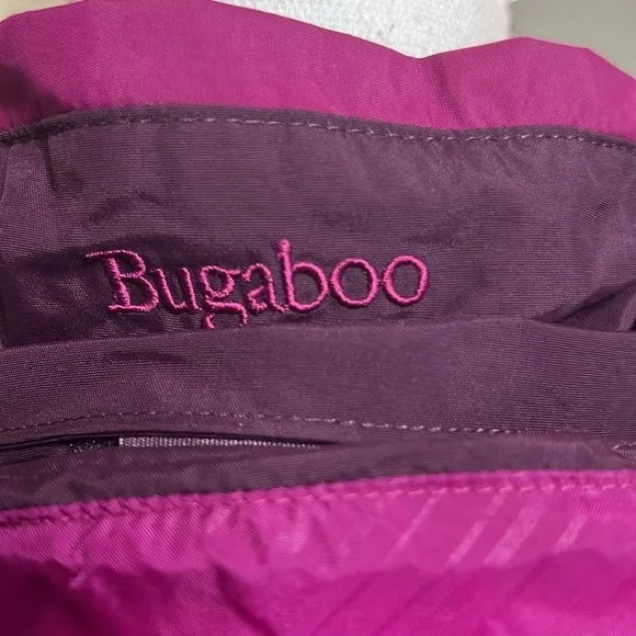 Columbia Womens Bugaboo Casual Interchange 3-in-1 Insulated Jacket Purple Pink S
