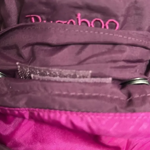 Columbia Womens Bugaboo Casual Interchange 3-in-1 Insulated Jacket Purple Pink S