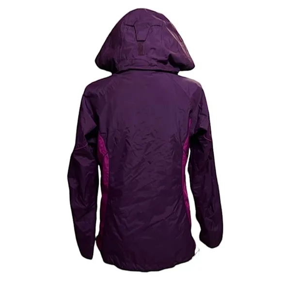 Columbia Womens Bugaboo Casual Interchange 3-in-1 Insulated Jacket Purple Pink S