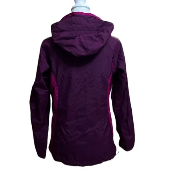 Columbia Womens Bugaboo Casual Interchange 3-in-1 Insulated Jacket Purple Pink S