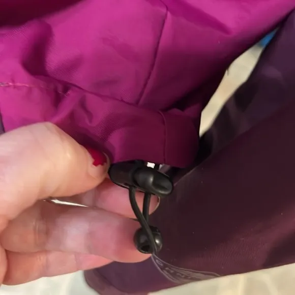 Columbia Womens Bugaboo Casual Interchange 3-in-1 Insulated Jacket Purple Pink S