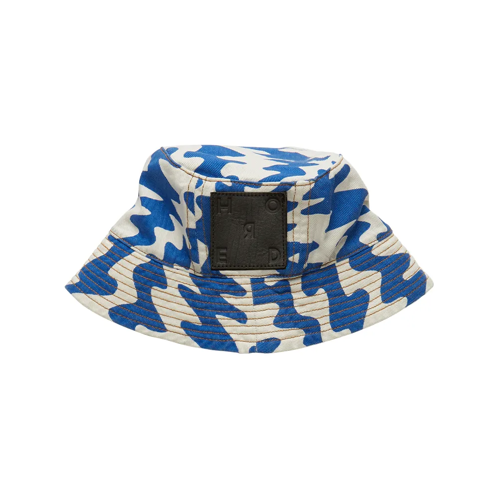 CONTRASTED WAVES Bucket Hat