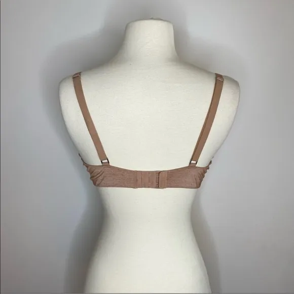 COPY - Adore Me Contour Tan Seamless Bra Gray Tan