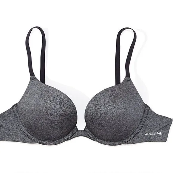 COPY - Adore Me Contour Tan Seamless Bra Gray Tan