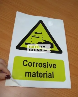 Corrosive Material (W040_VNL)