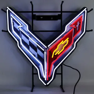 Corvette C8 next generation Neon Sign