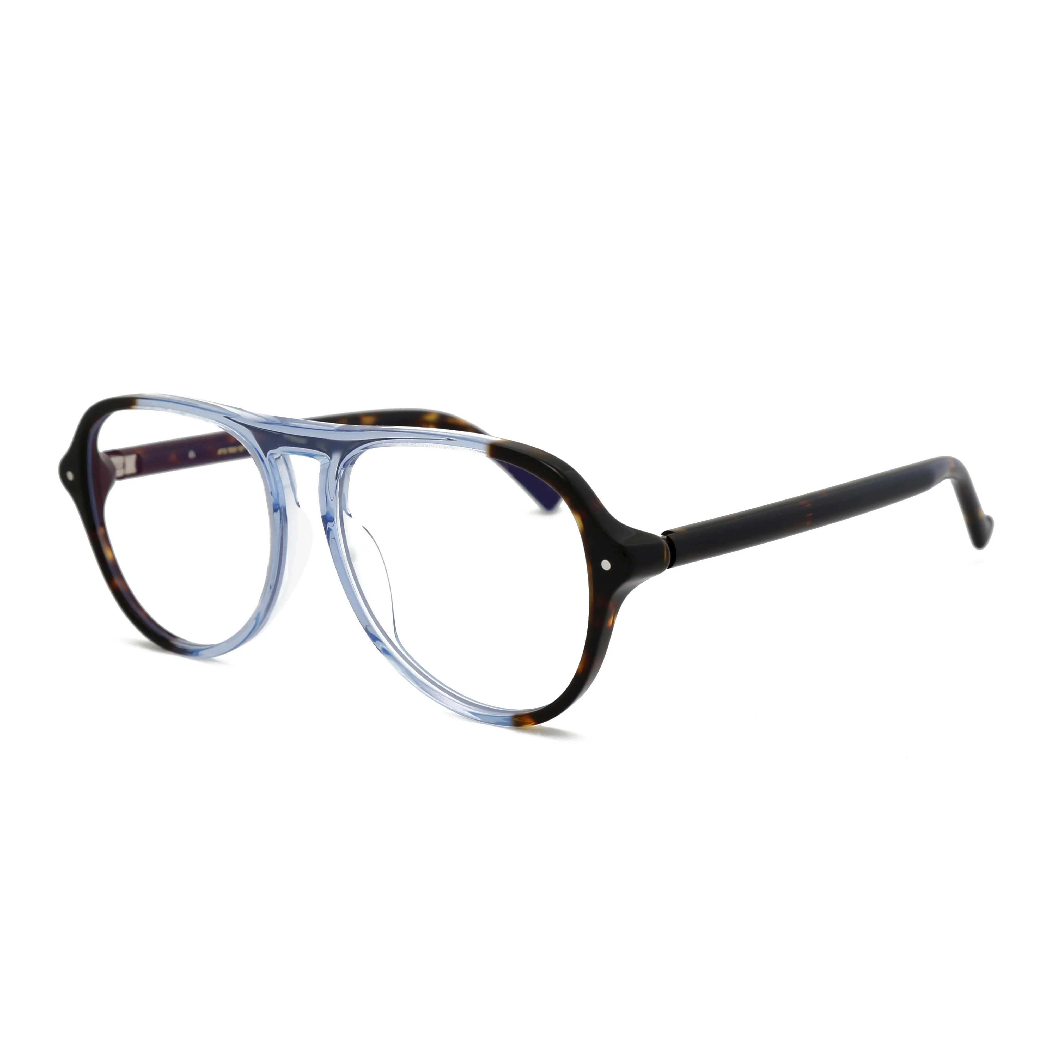 COSEY: TORTOISE / TRANSLUCENT BLUE OPTICAL