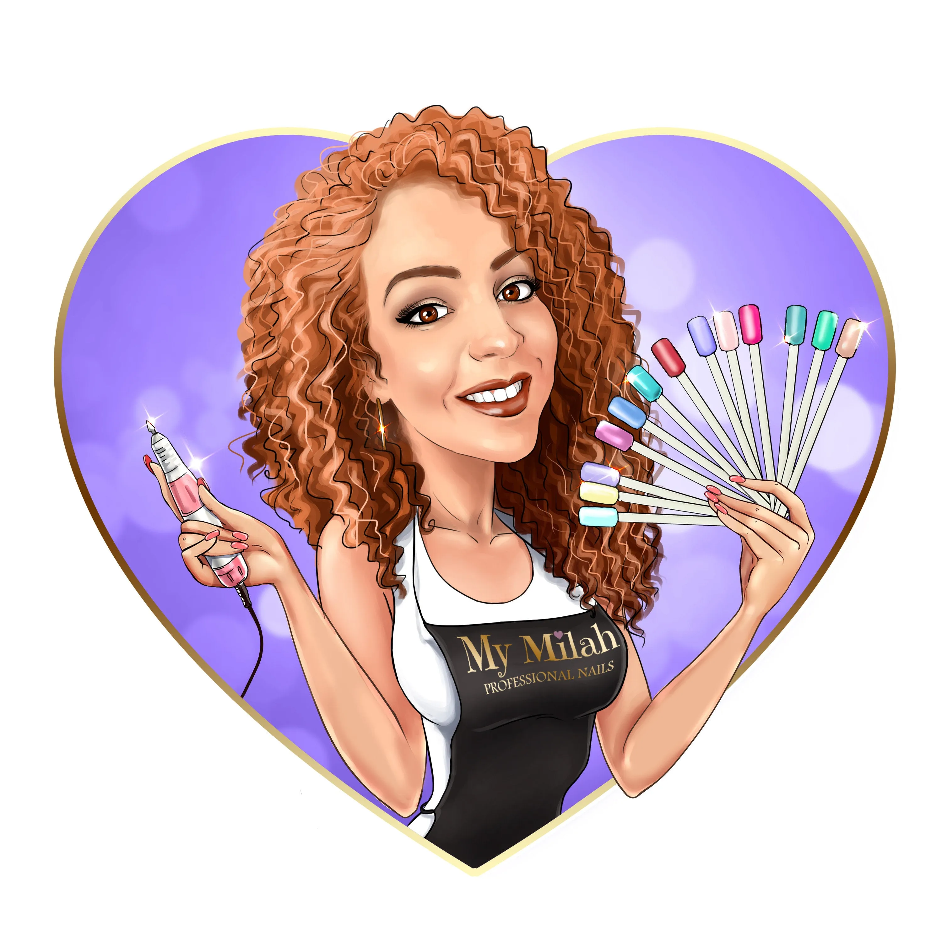 Cosmetologist Logo