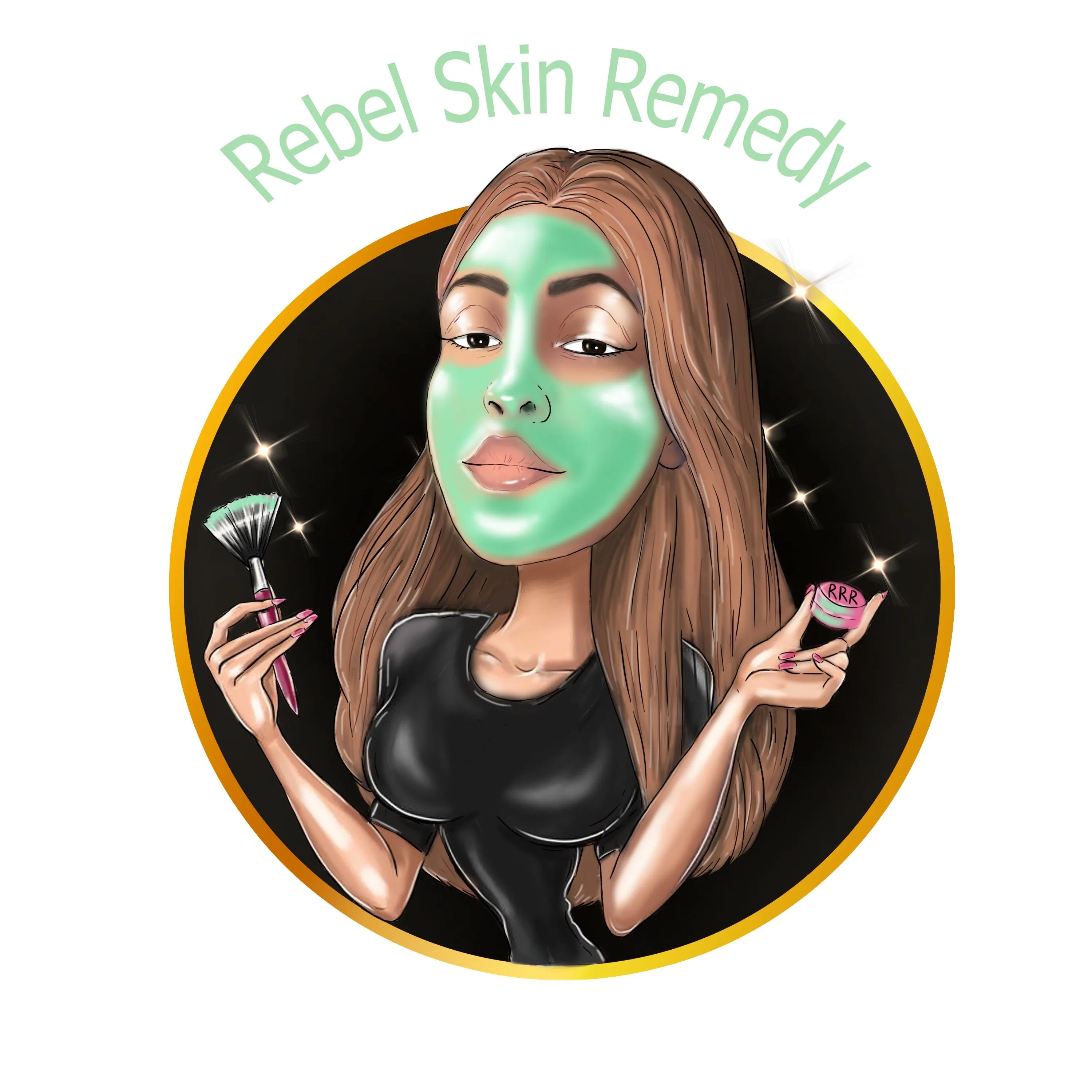 Cosmetologist Logo