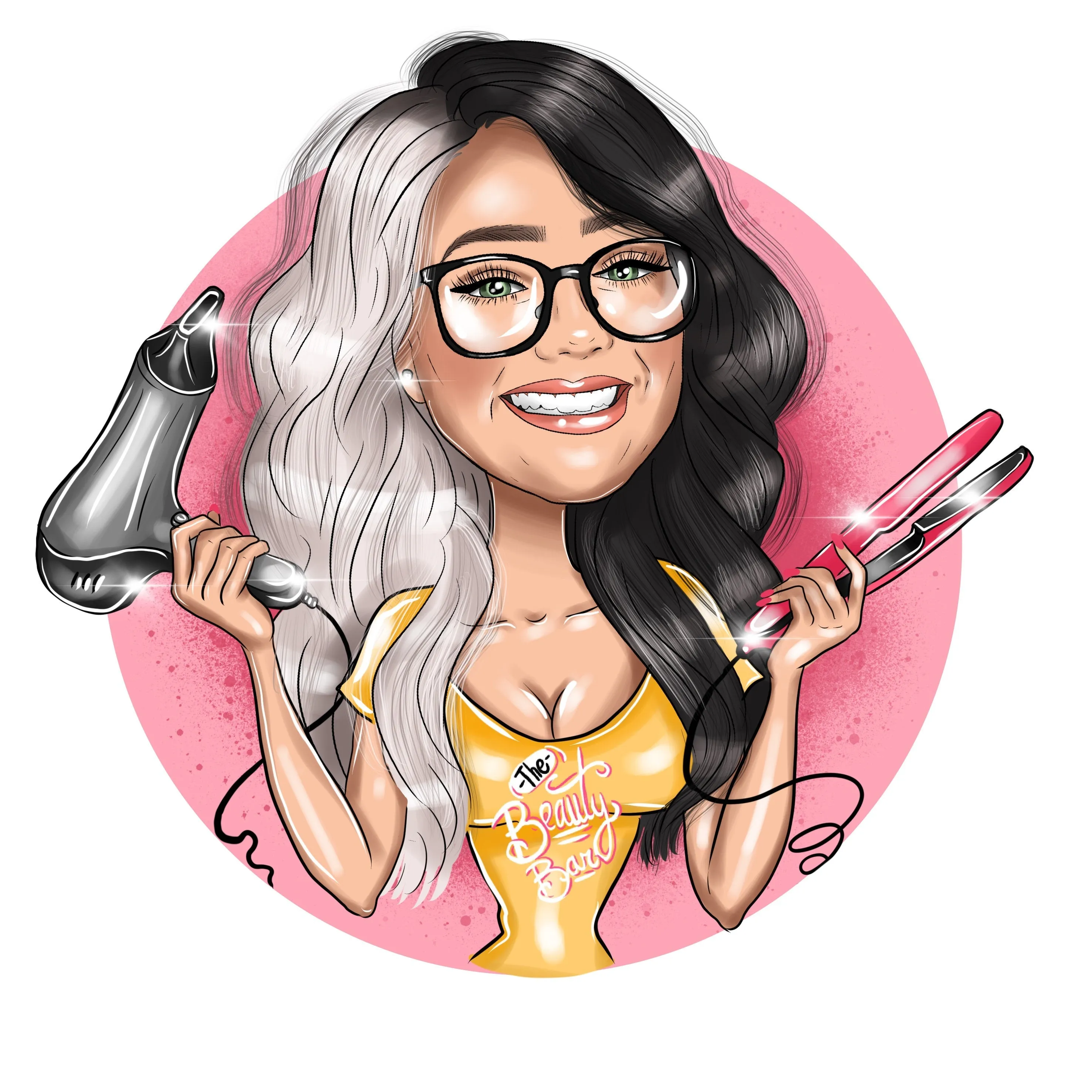 Cosmetologist Logo