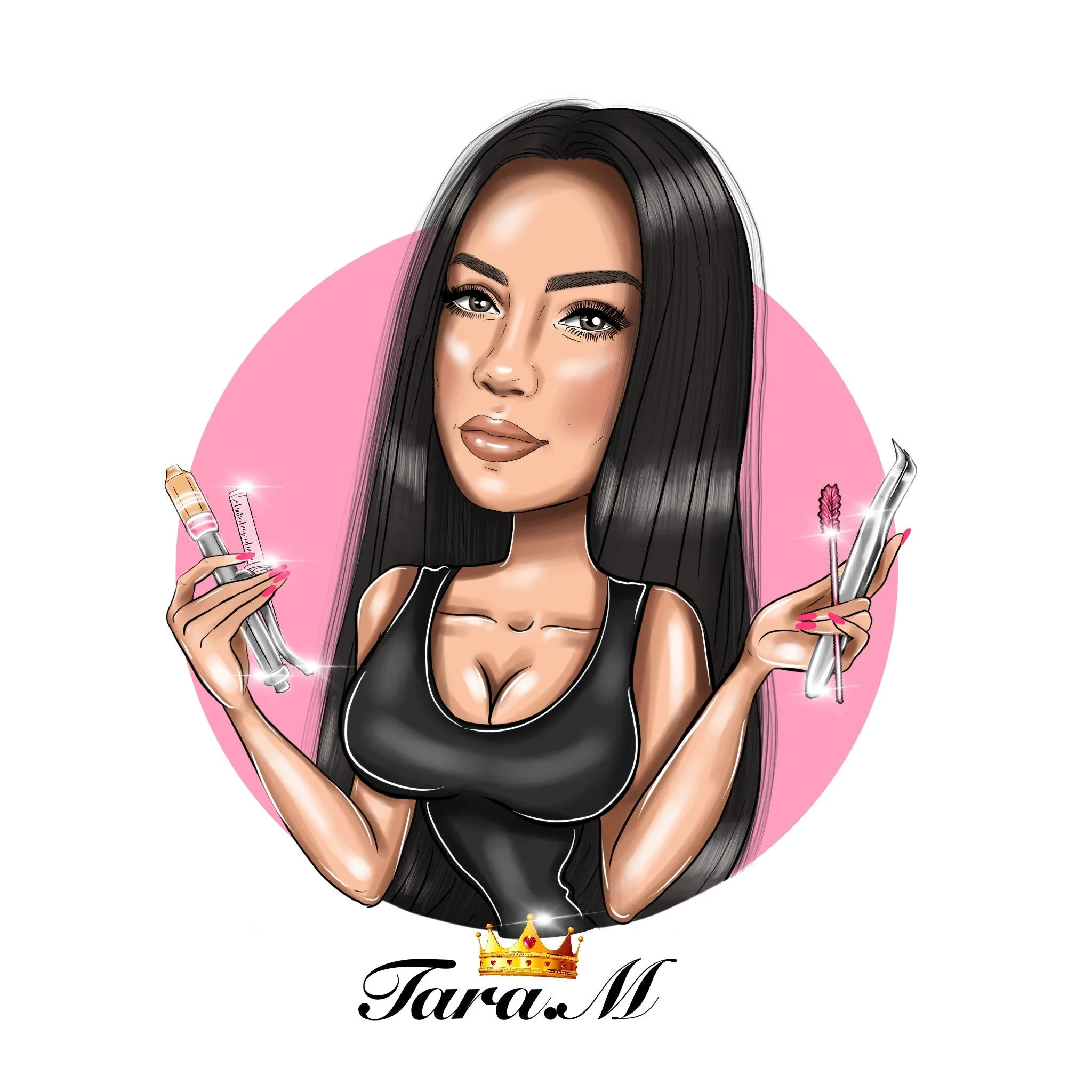 Cosmetologist Logo