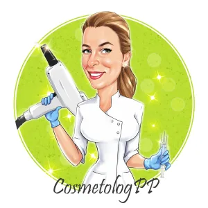 Cosmetologist Logo