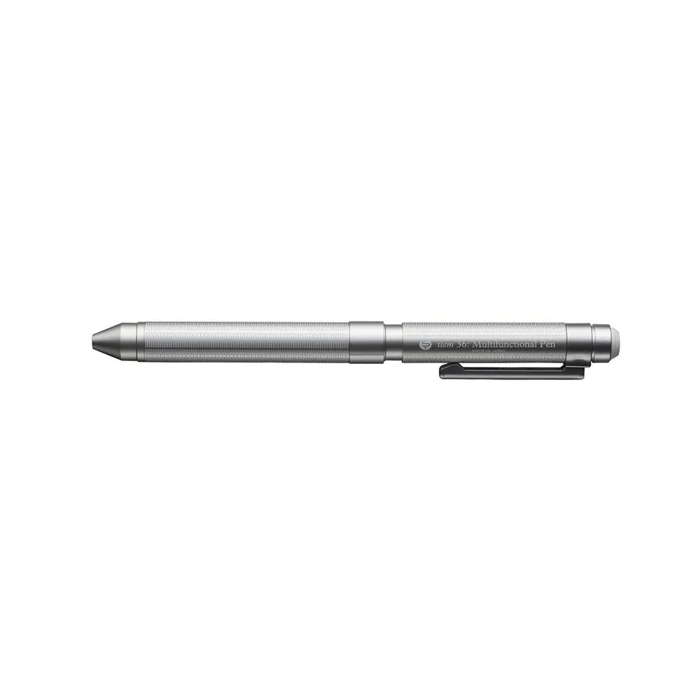 CRAFT DESIGN TECHNOLOGY Multifunctional Pen - Silver