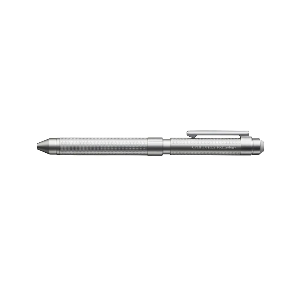 CRAFT DESIGN TECHNOLOGY Multifunctional Pen - Silver