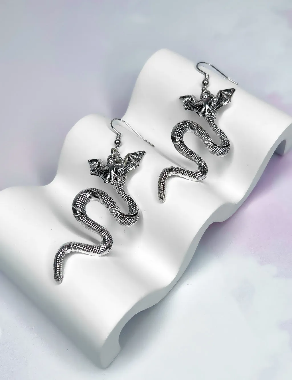 CREATURE OF THE NIGHT EARRINGS