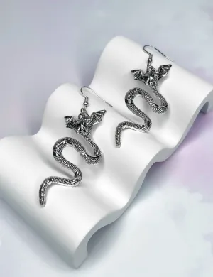 CREATURE OF THE NIGHT EARRINGS