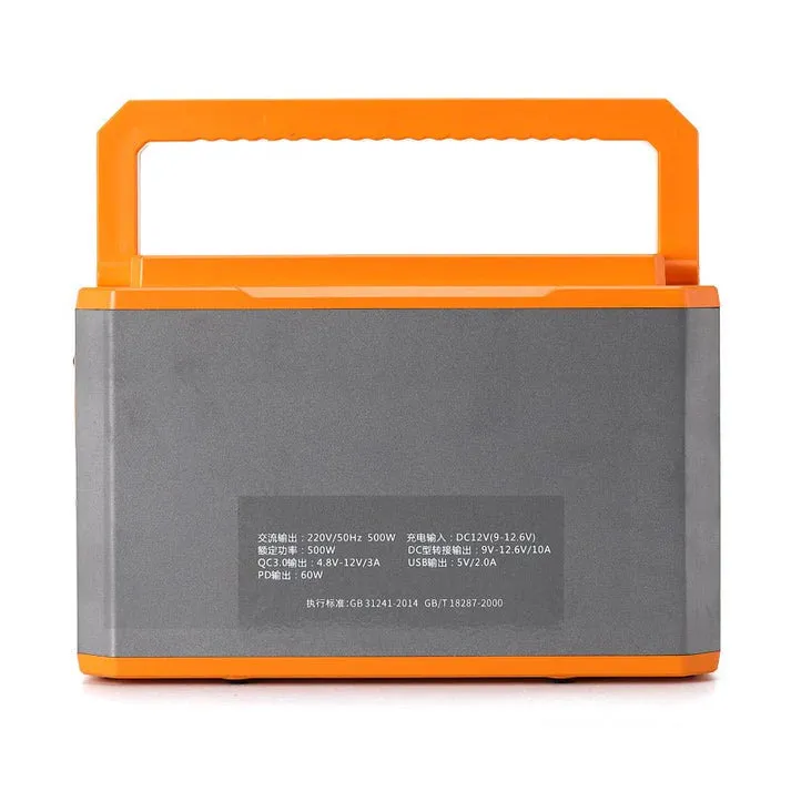 Crony BS500 500W Portable Power Station Outdoor energy storage 110v 220v high power emergency power supply portable power station