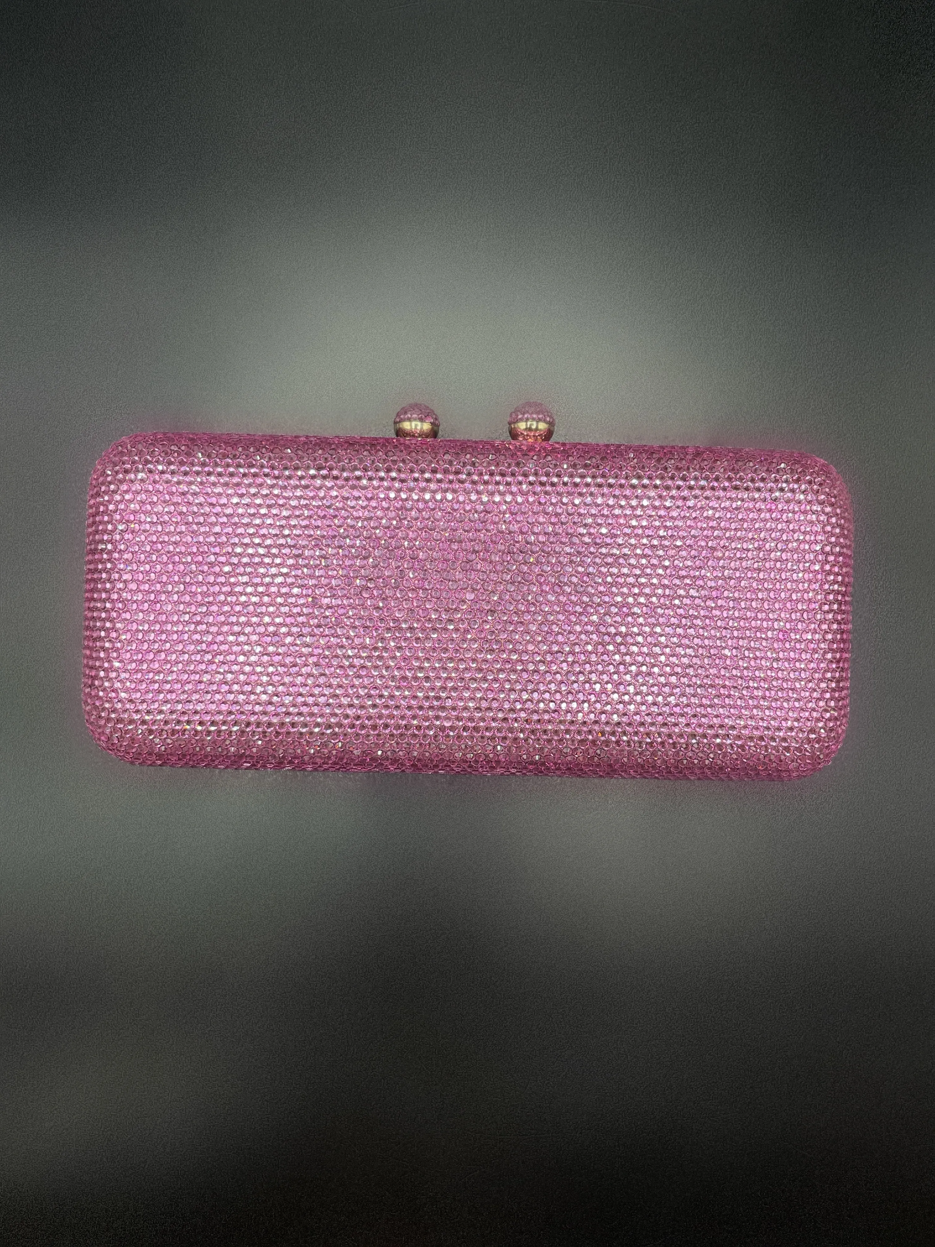 Crystal Clutch Pink