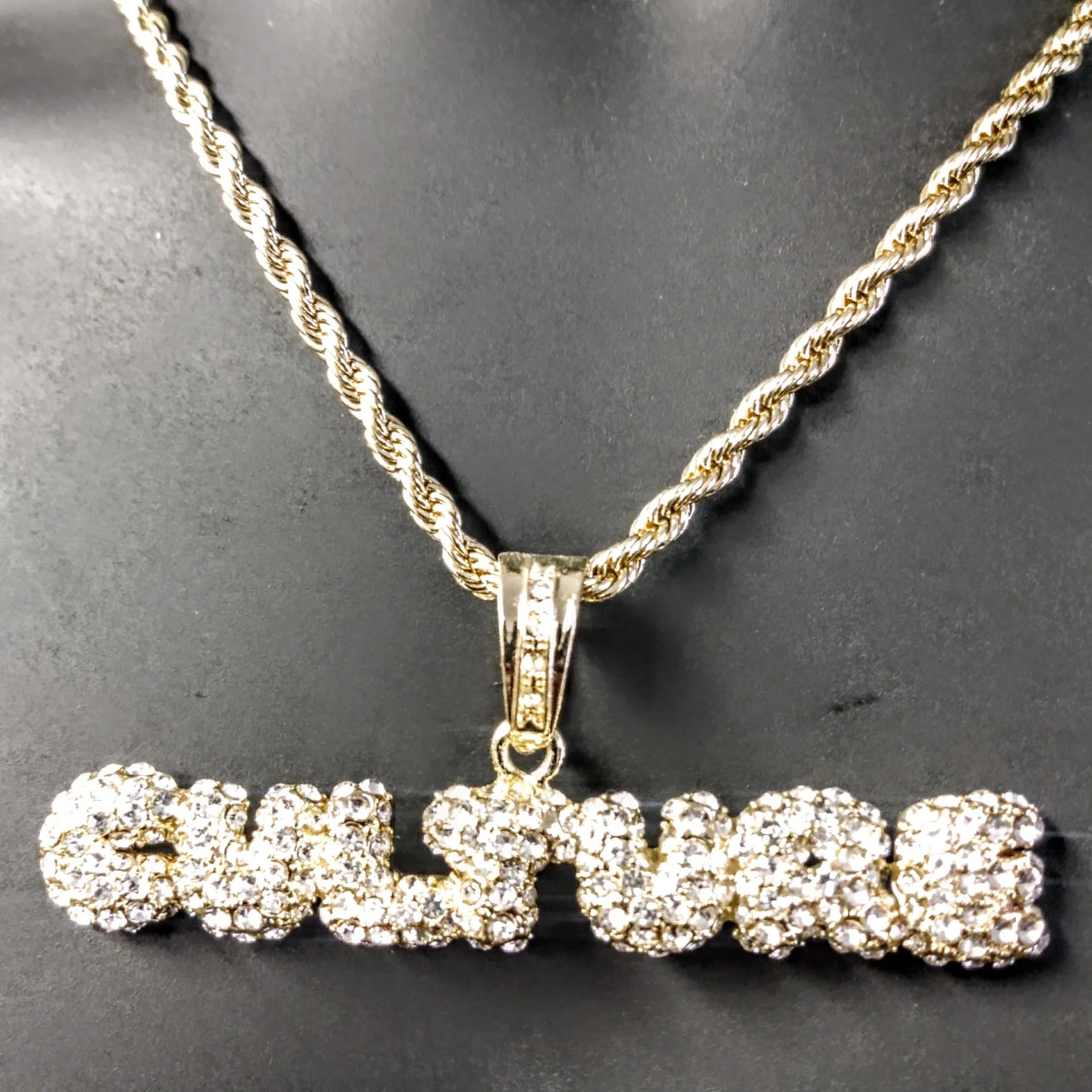 Culture Pendant Necklace w Rope $15 Optimismic Wigs and Gifts West St Paul MN