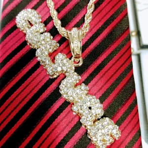 Culture Pendant Necklace w Rope $15 Optimismic Wigs and Gifts West St Paul MN