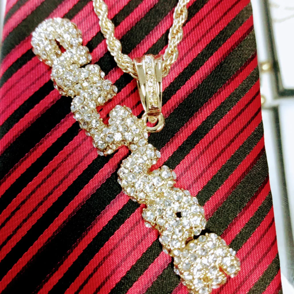 Culture Pendant Necklace w Rope $15 Optimismic Wigs and Gifts West St Paul MN
