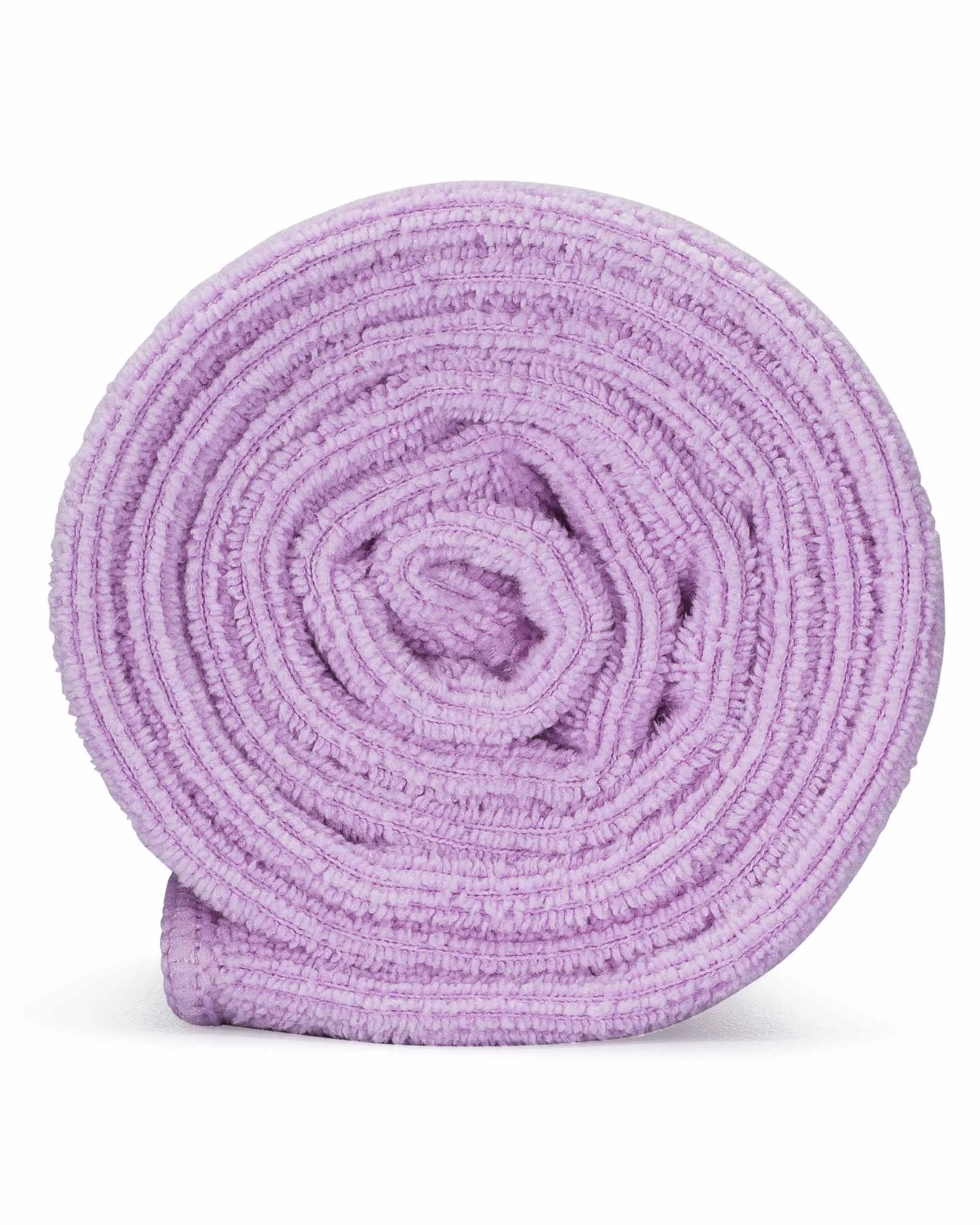 Curly Girl® Curly Hair Towel, Large Microfiber 22" x 39", Super Absorbent for Faster Drying Time