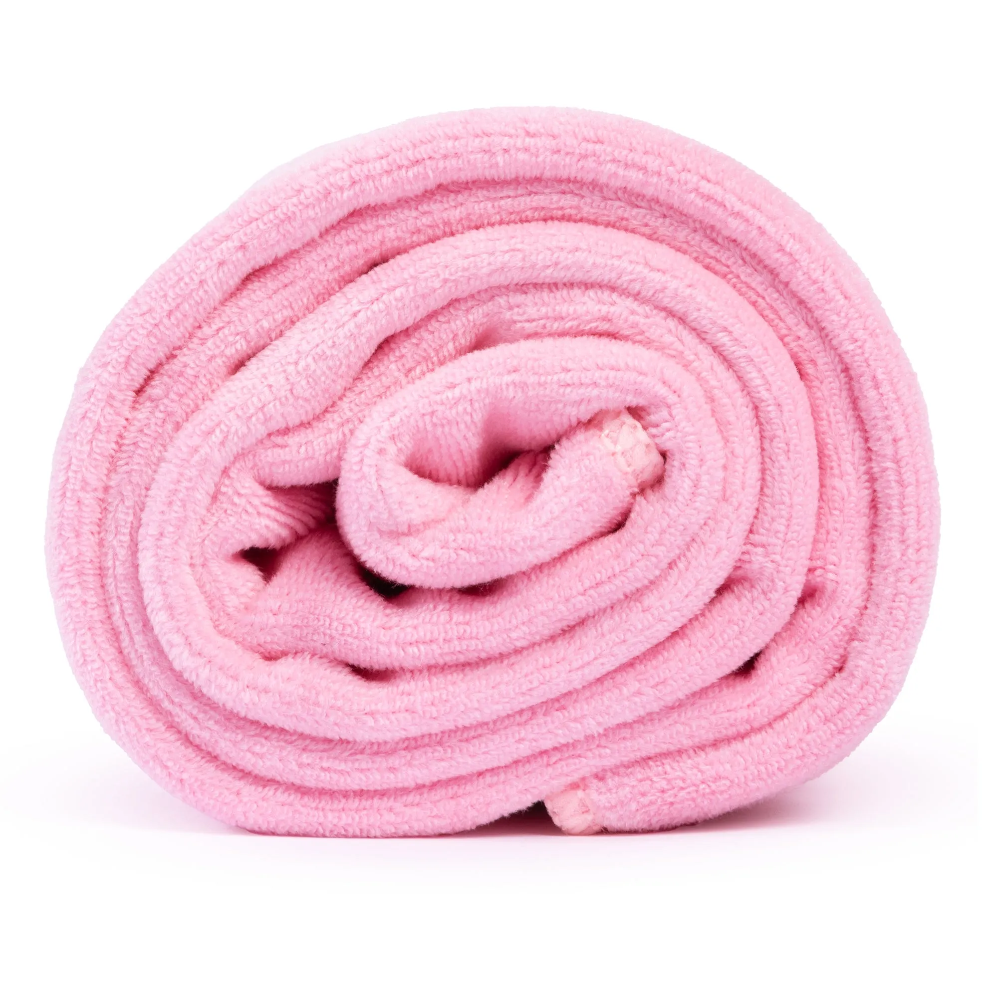 Curly Girl® Curly Hair Towel, Large Microfiber 22" x 39", Super Absorbent for Faster Drying Time