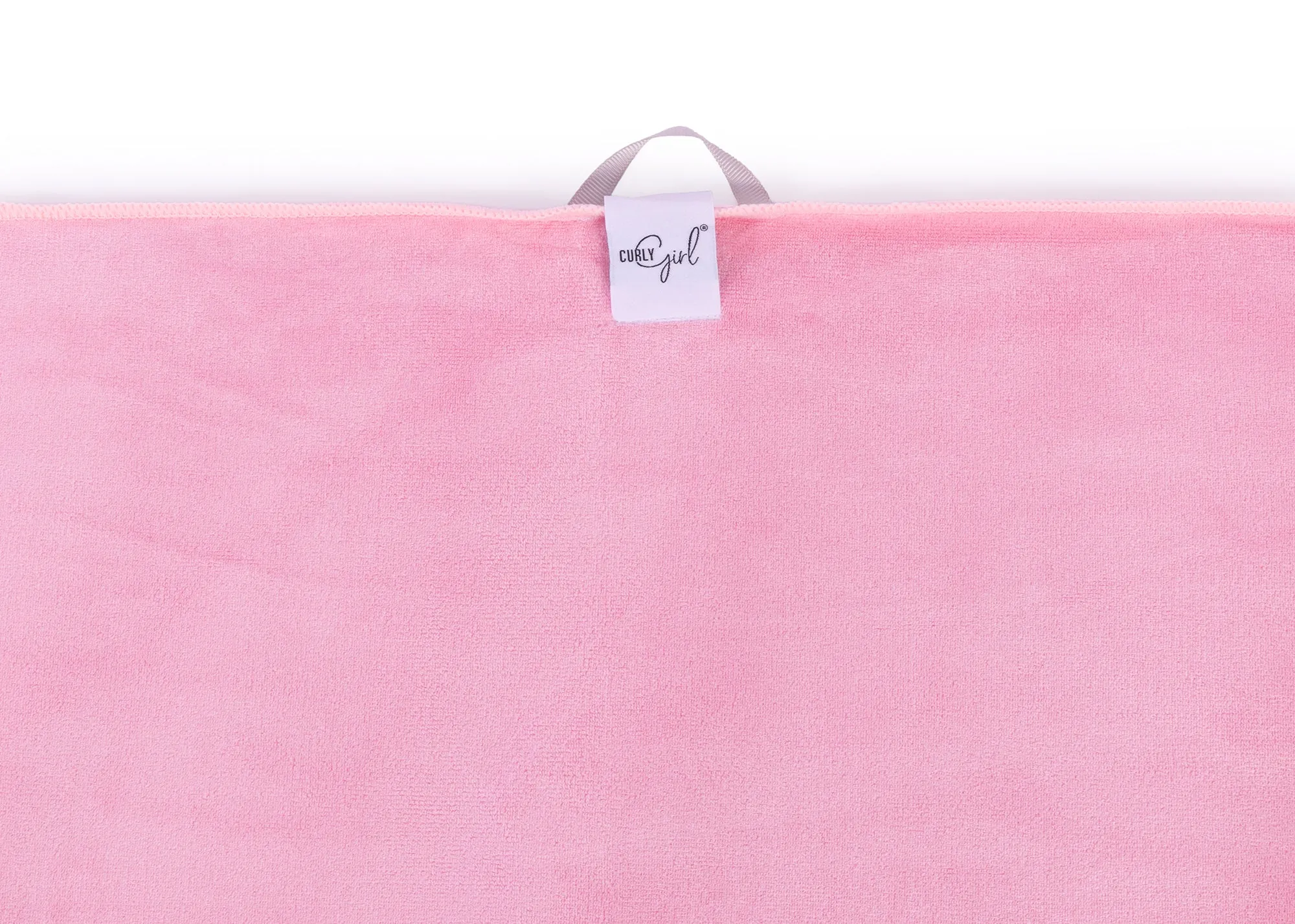 Curly Girl® Curly Hair Towel, Large Microfiber 22" x 39", Super Absorbent for Faster Drying Time