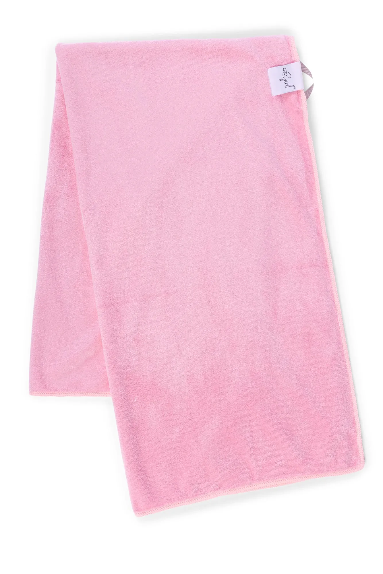 Curly Girl® Curly Hair Towel, Large Microfiber 22" x 39", Super Absorbent for Faster Drying Time