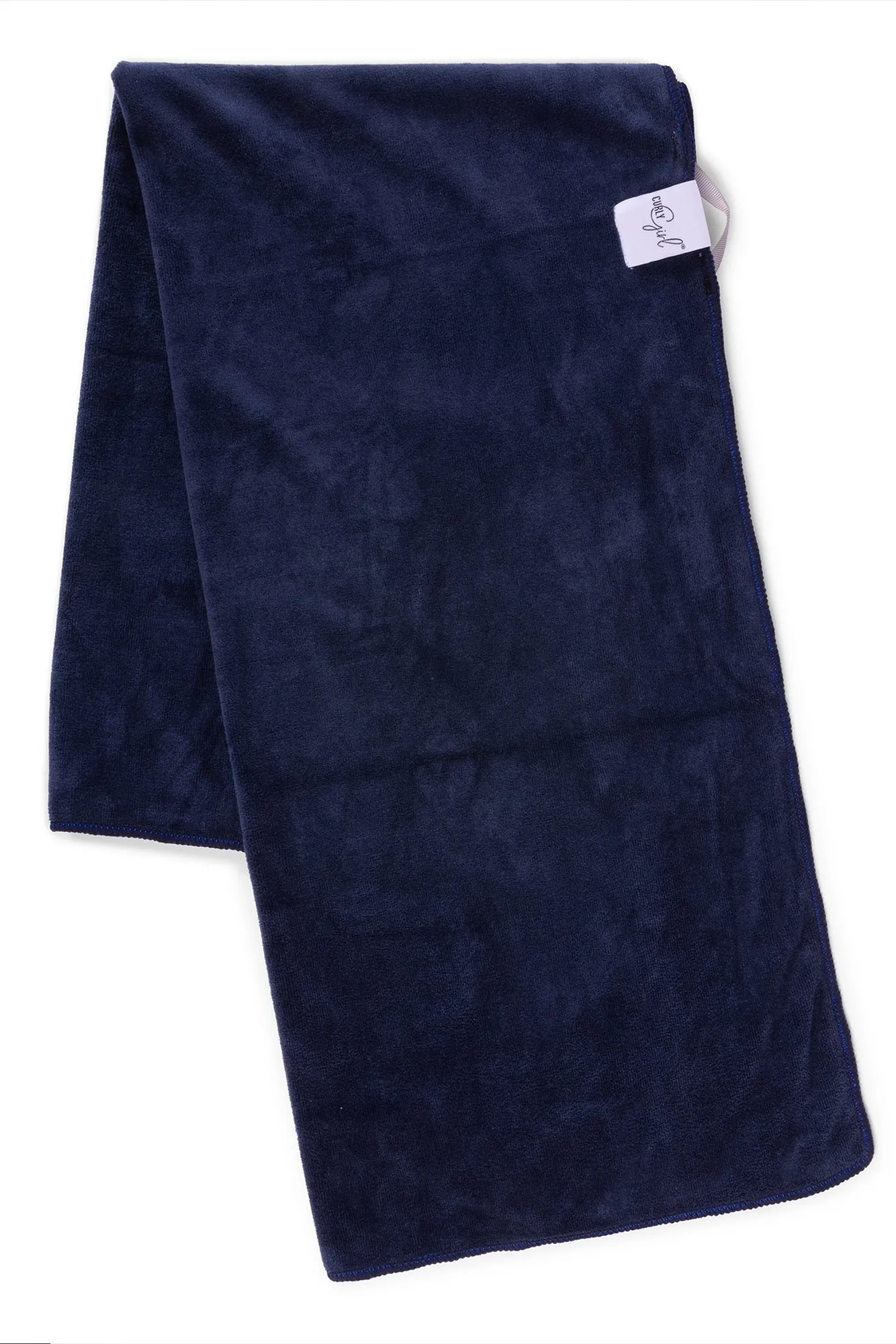 Curly Girl® Curly Hair Towel, Large Microfiber 22" x 39", Super Absorbent for Faster Drying Time