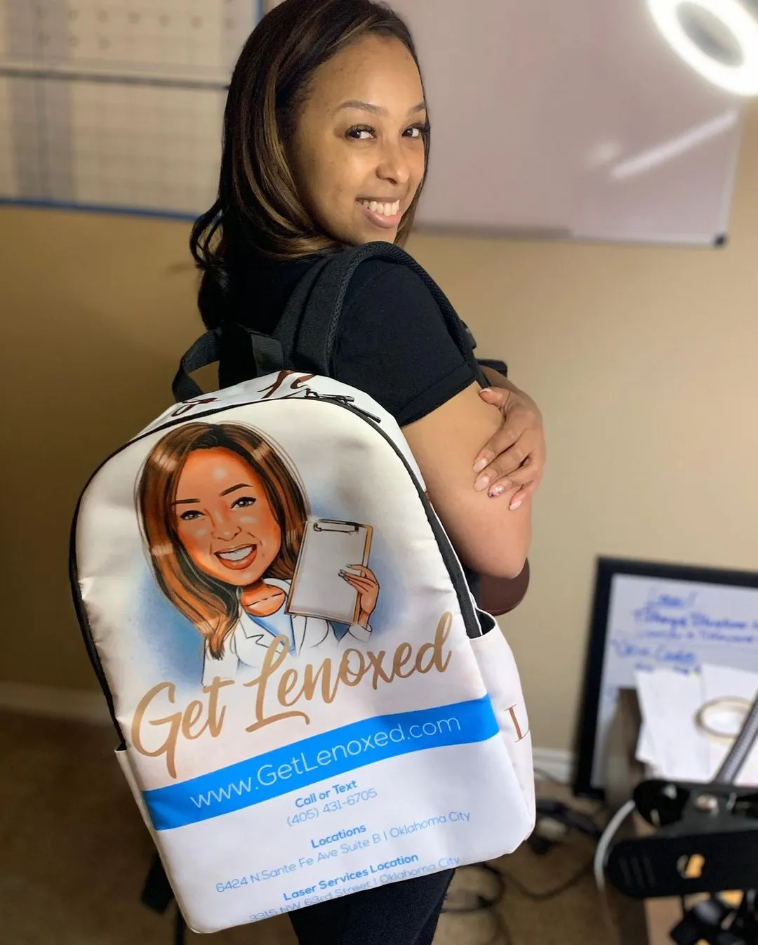 Custom cartoon portrait logo for your business