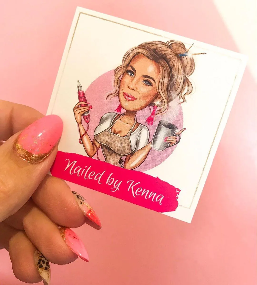 Custom cartoon portrait logo for your business