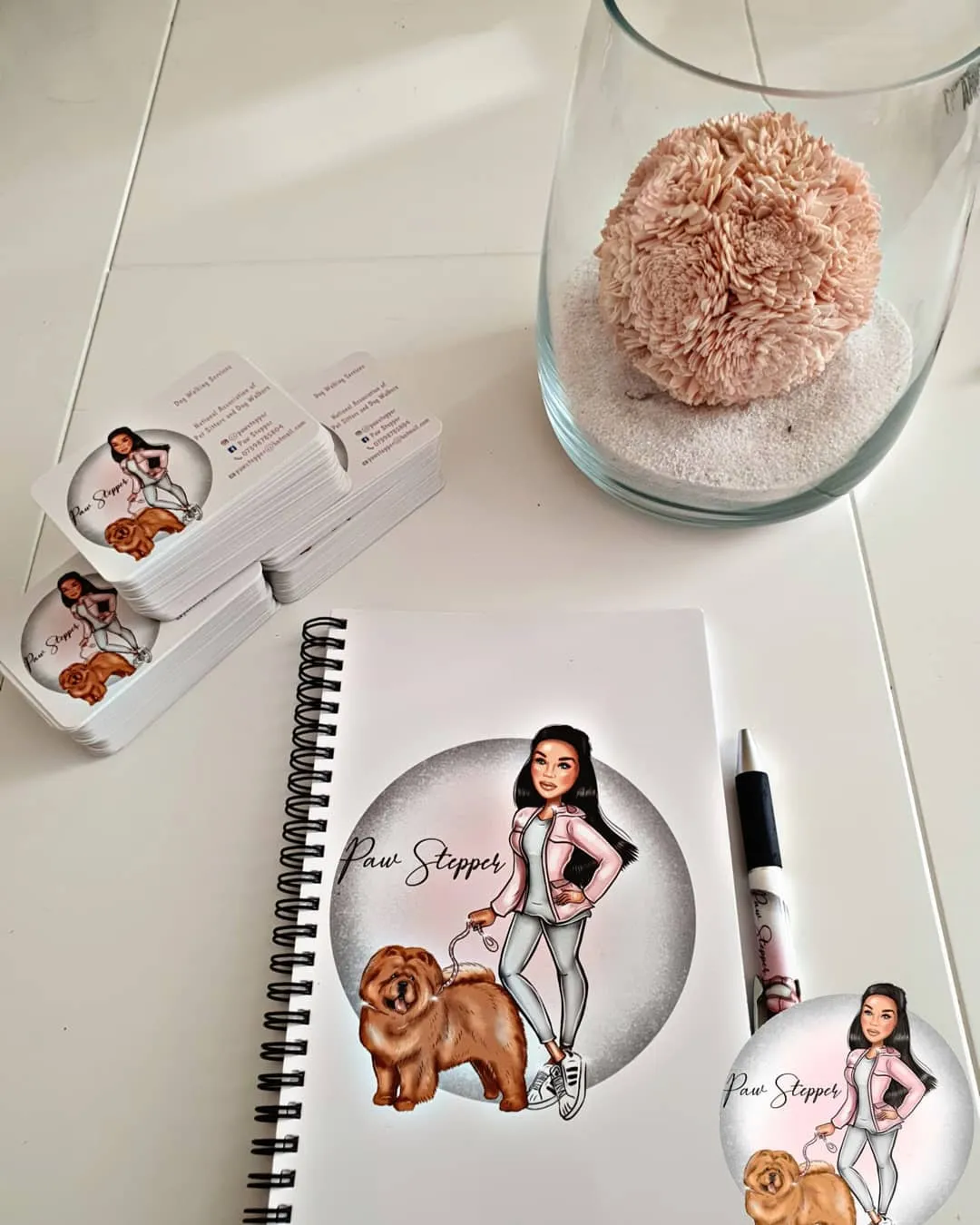 Custom cartoon portrait logo for your business