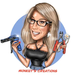 Custom cartoon portrait logo for your business