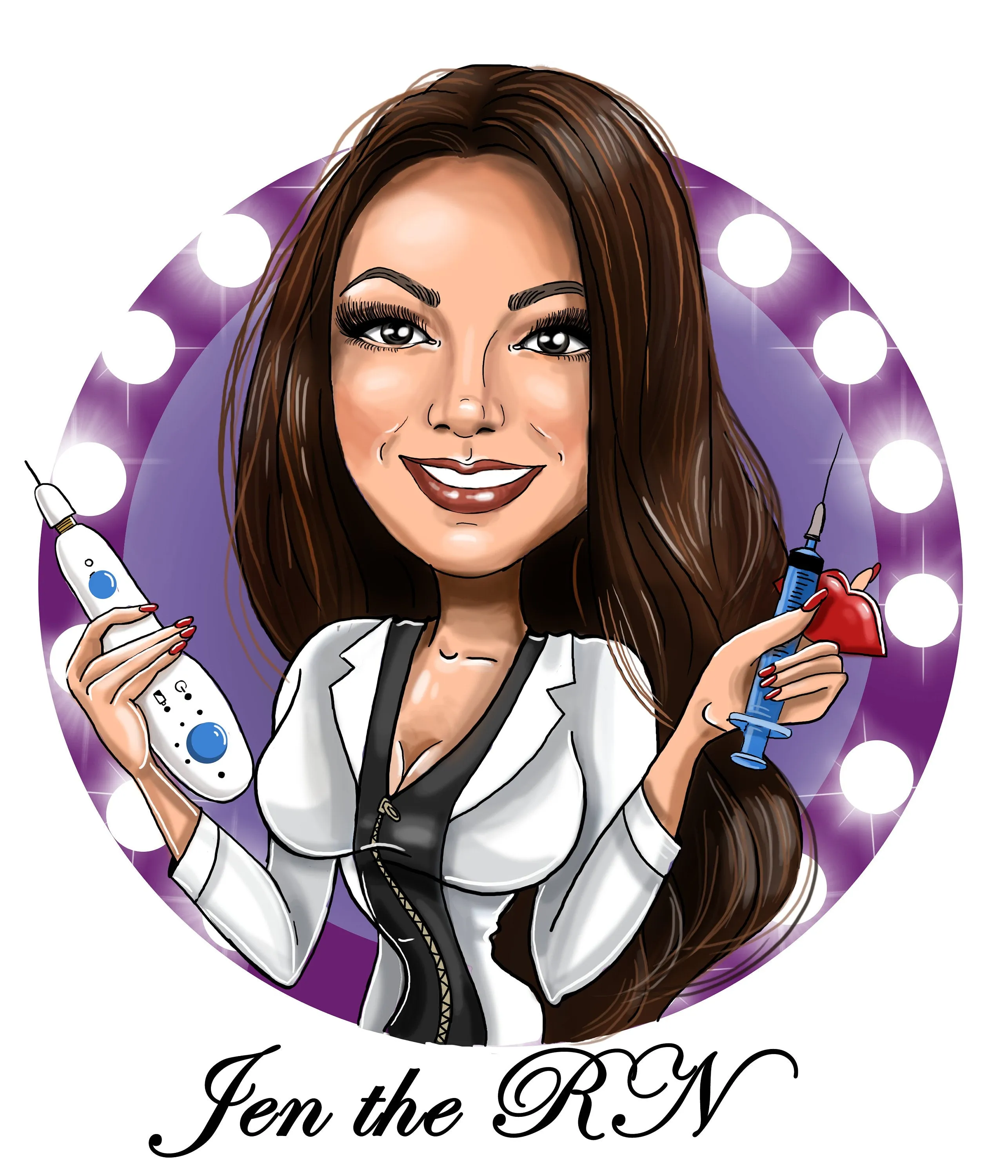 Custom Nurse Logo
