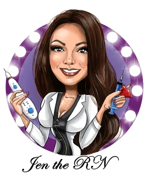 Custom Nurse Logo