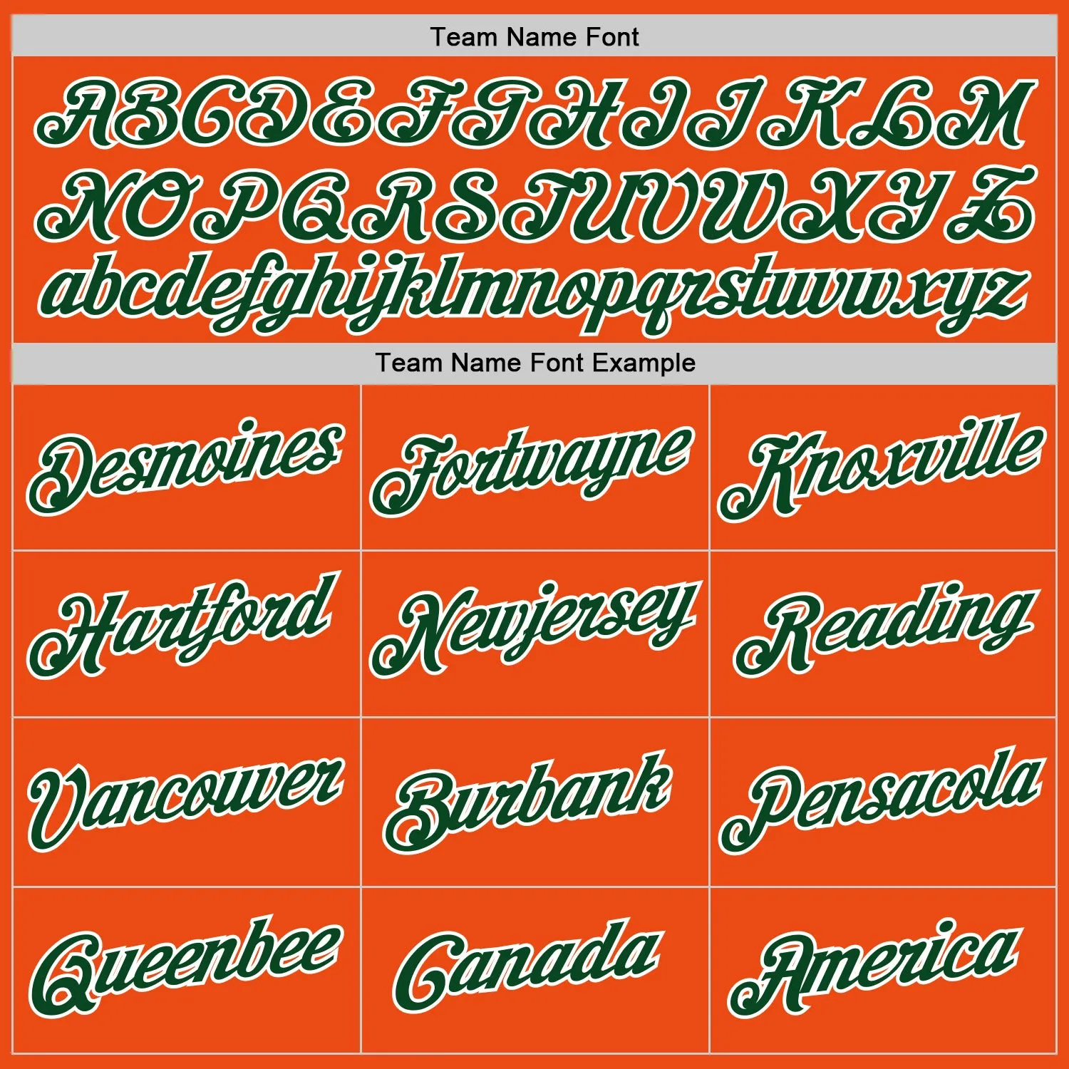 Custom Orange Green-White Performance T-Shirt