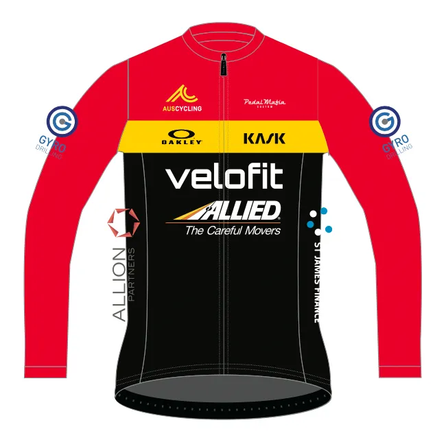 Custom Thermal Jacket - Velofit