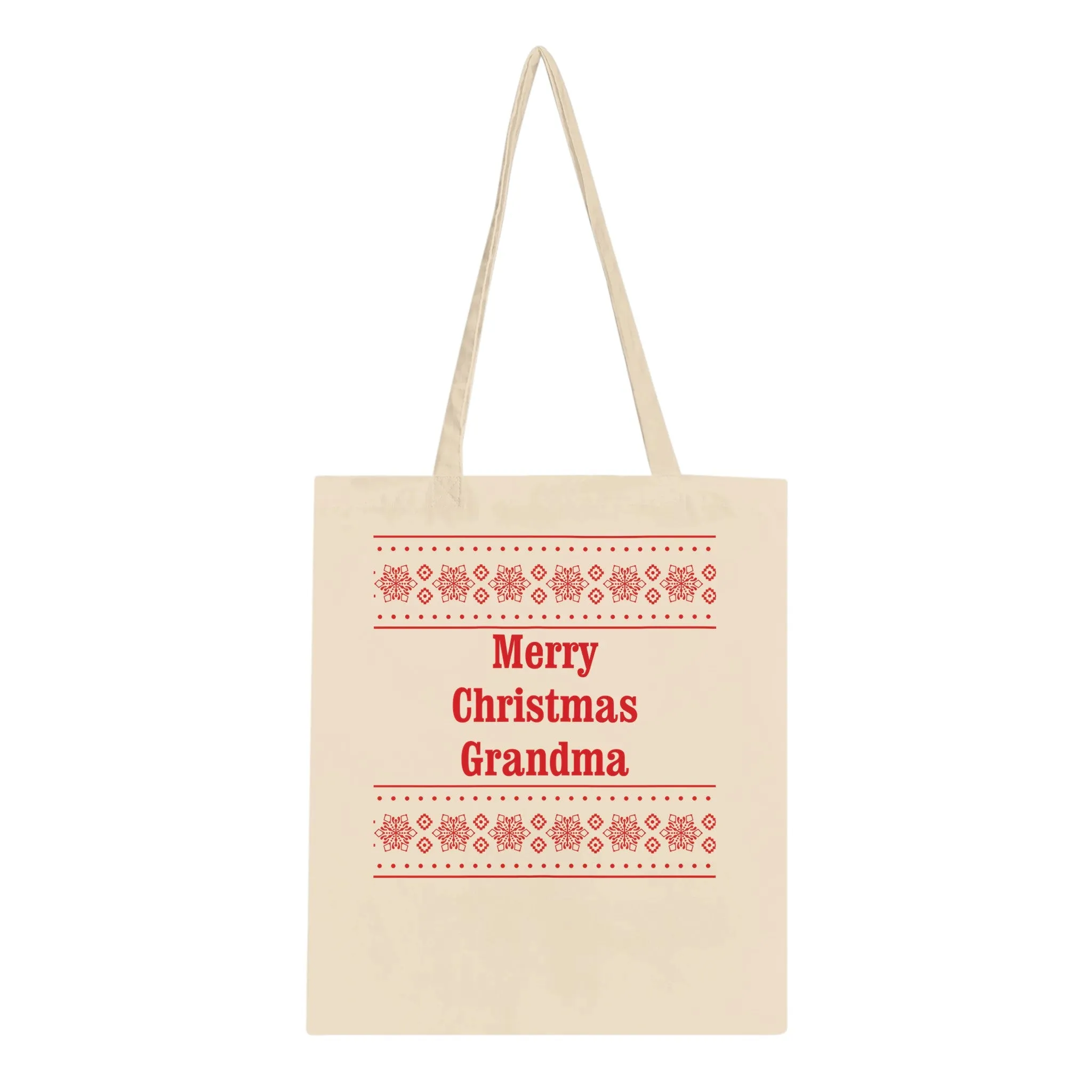 Customisable Christmas Classic Tote Bag